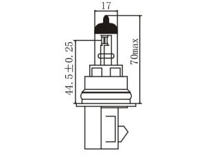 Галогенная лампа HB5/9007