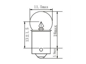 Лампа G11