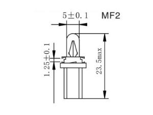 Лампа для приборной панели MF1/2/3/4