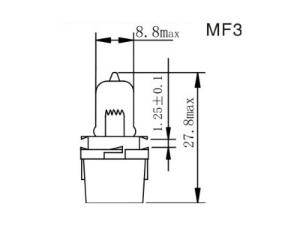 Лампа для приборной панели MF1/2/3/4