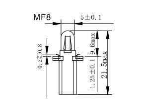 Лампа для приборной панели MF5/6/7/8/9