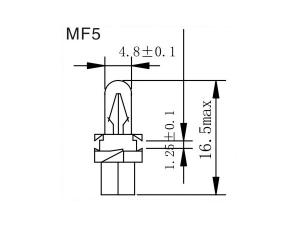 Лампа для приборной панели MF5/6/7/8/9