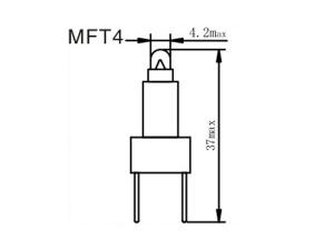 Лампа для приборной панели MF23/25/26/30/T4